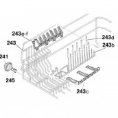 Unterkorb (Kennzeichnung 243)