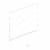 Innere Scheibe (Position 40) 520X400 mm