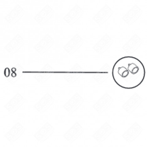 DÄMPFER DUNSTABZUGSHAUBE - 9197060893