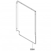 Seitenteil des Gehäuses (Bezug 0304) Original