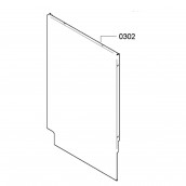 Seitenteil des Gehäuses Original