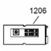 Programmiertes Modul (Kennzeichnung 1206)
