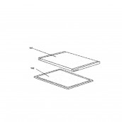 Dichtung (Gefrierabteil Referenz 102)