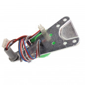 Obere Scharniere mit Kabeln