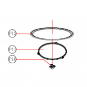 Drehteller (Kennzeichen P10)