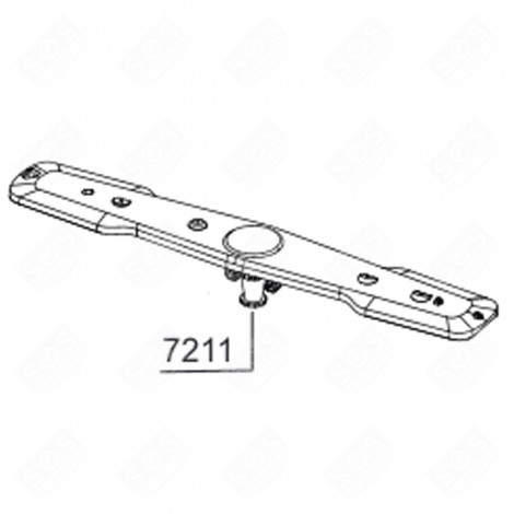BRAS DE LAVAGE INFÉRIEUR GESCHIRRSPÜLER, SPÜLMASCHINE - 1764790200
