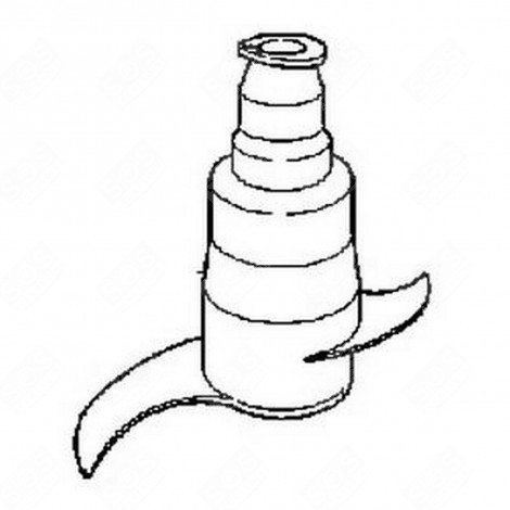 MESSER AUS KUNSTSTOFF KÜCHENMASCHINE - REF.58966