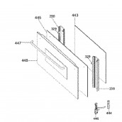 Türblende (Referenz 448)