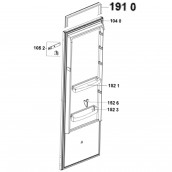 Türdichtung (Referenz 191 0) Original