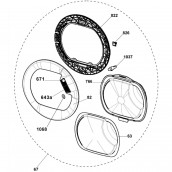 Komplette Klappe (Nr. 63)