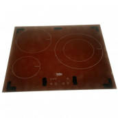 Glaskeramik-Oberteil