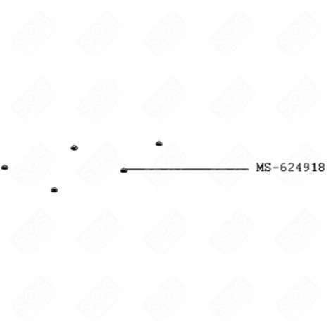 NESPRESSO VERTUO NEXT FUSS KAFFEEMASCHINE, ESPRESSOMASCHINE - MS-624918
