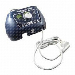 Frontgehäuse + Elektronikkarte