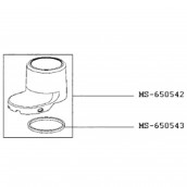 Messerdeckel + Dichtung