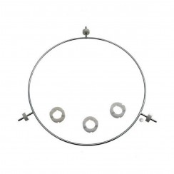 Drehkreuz mit Rollen