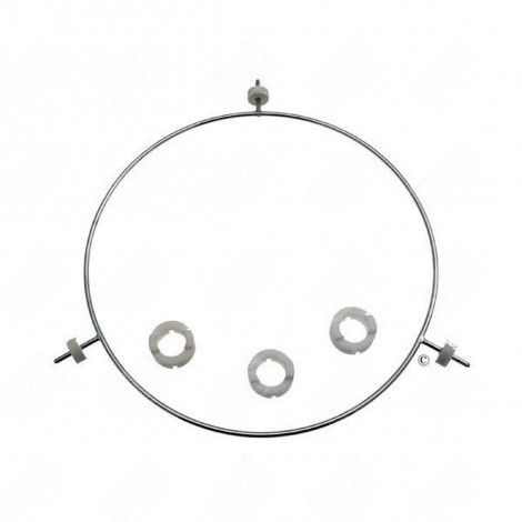 DREHKREUZ MIT ROLLEN MIKROWELLE, MIKROWELLENHERD - 72X9349, AS0080843 