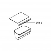 Clayette-Regal Gemüsefach (Kennzeichen 249 3) Originalprofil