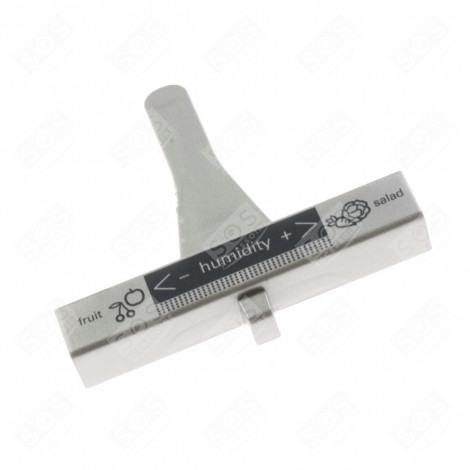 BELÜFTUNGSSCHIEBER LUFTLEISTE, ORIGINAL KÜHLSCHRANK, GEFRIERSCHRANK - 00627766, 627766