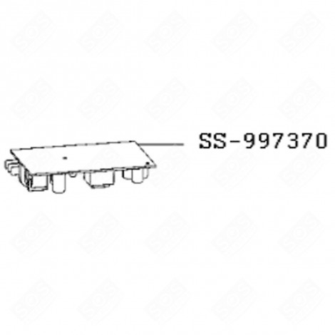 COOKEO-LEISTUNGSELEKTRONIKKARTE DAMPFGARER, DAMPFKOCHER - SS-997370, SS-204408
