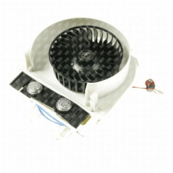 Motor + Halterung + Elektronik