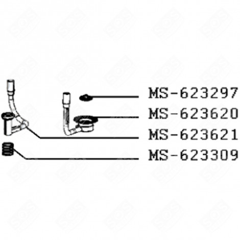BEWÄSSERUNGSSCHLAUCH 200M  (BESTELLNUMMER MS-623621) KAFFEEMASCHINE, ESPRESSOMASCHINE - MS-623621, MS-624416