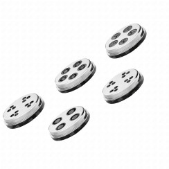 Waffelplatten XA723812, 2er-Set, für OPTIGRILL, Tefal 