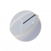 Original-weißer Knopf