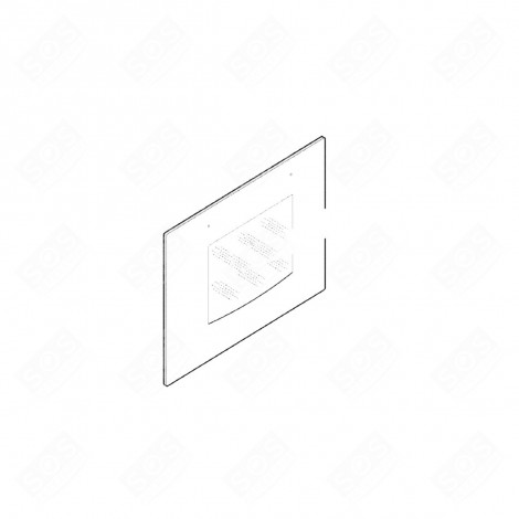 ORIGINAL-AUSSENTÜRSCHEIBE BACKOFEN, KÜCHENHERD - 357859206
