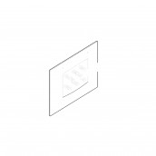 Original-Außentürscheibe