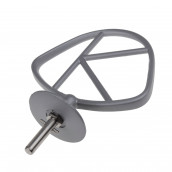 K-Rührhaken aus Aluminium mit Sprengring für Küchenmaschinen Chef