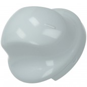 Temperatur-Schaltknopf weiß