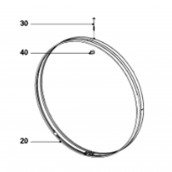 Trommel-Dichtung (Bezug 20)