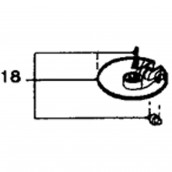 Vorderrad (Kennzeichnung 18)