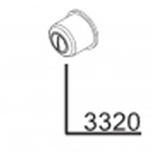 Knopf m/a (Kennzeichen 3320)