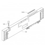 Bedienfeld (Kennzeichen 510)