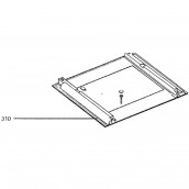 Außenscheibe (Position 310)