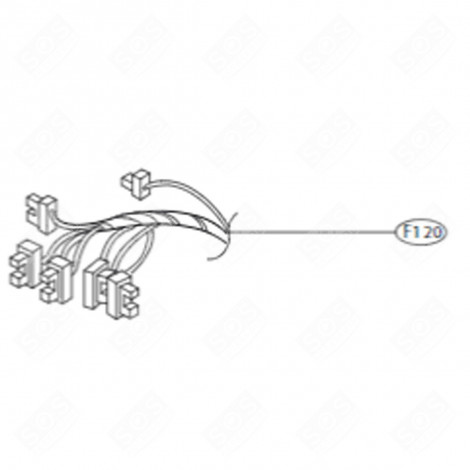 KABEL (F120) WASCHMASCHINE - EAD62037037