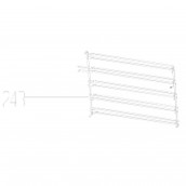 Rechte Gitter (Kennzeichnung 243)
