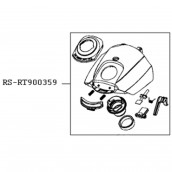 Vollständiger blauer Deckel (Kennzeichnung RS-RT900359)