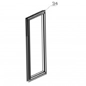 Kühlschranktür Dichtung (Kennung 34)