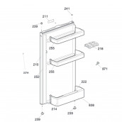 Türdichtung (Kennzeichen 252)