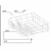 Unterkorb (Kennzeichnung 2420)