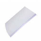 Originale weiße Kunststoffabdeckung