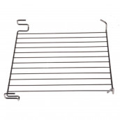 Glasablage, Drahtregal