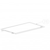 Ablage, Regal (KennNr. 310) 722X424mm