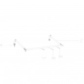 Rücklaufschlauch (Bezugspunkt 384)