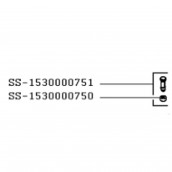 Dichtung des Druckanzeigers (SS-1530000750)