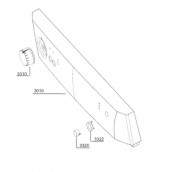 Markierungsstreifen (Bezugsnummer 3010)