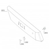 Blende (Kennzeichnung 3010)
