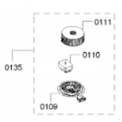 Original-Motor (Kennzeichen 0110)